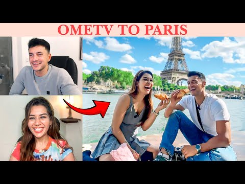 Indian Girl Meets Romanian Guy | Ometv to Paris