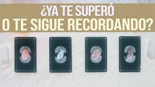 ¿Ya te superó o te sigue recordando? || Tarot interactivo 🔮✨