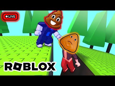 POU JUEGA ROBLOX EN VIVO CON SUSCRIPTORES 🔴 😱 con Chocolate Gamer 🍫