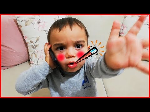 Yağız Hastalandı Doktoru Aradı - Eğlenceli Çocuk Videosu