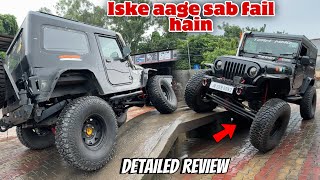 Why it took almost 1 year to build this Monster | Extremely modified Thar 700