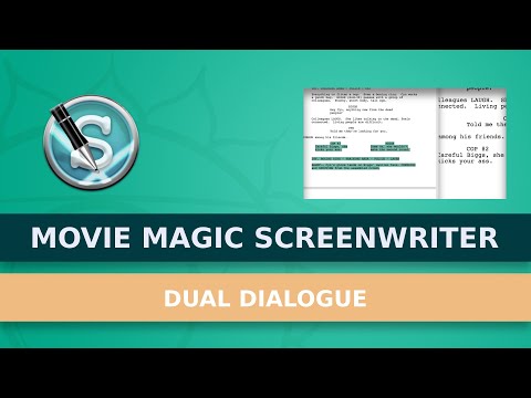 movie magic screenwriter help for mac