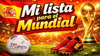 Mi convocatoria y ONCE de ESPAÑA 🇪🇸 para el MUNDIAL