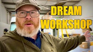 Building my dream workshop