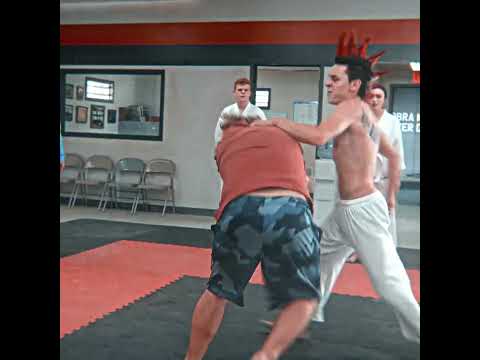 Never mess with Hawk #4k #aftereffects #youtubeshorts #cobrakai #shorts