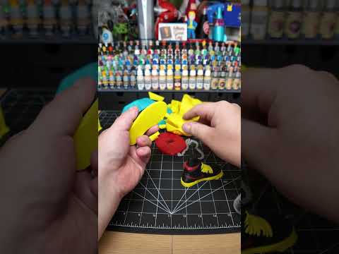 Deadpool x Pikachu - 3D Printed PikaPool