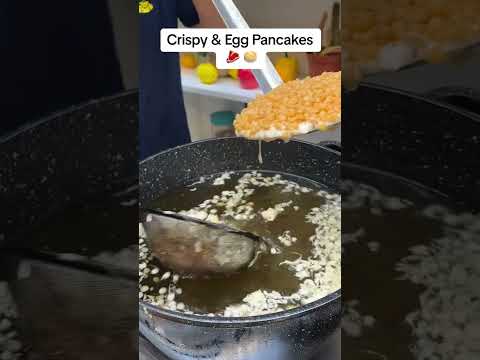 Crispy & Egg Pancakes