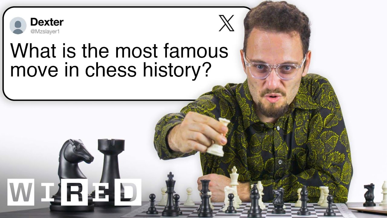 Chess Pro Answers More Questions From Twitter (ft. GothamChess) Tech Support WIRED