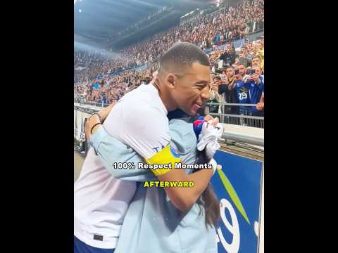 Mbappé's Kindness Is What Makes Him Truly Special. #respect #goaloftheyear #sports #soccer #mbappe