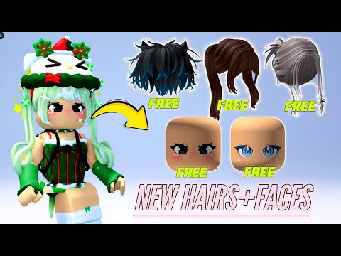 HURRY!!! NEW FREE HAIRS AND COOL UGCs😍 !! GET IT NOW BEFORE IT IS ALL SOLD OUT !! (2024)