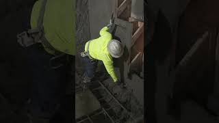 Luxury Basement Expansion in Orange County | Shotcrete in Progress