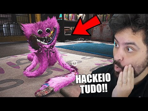 HACKEIO o NOVO *POPPY PLAYTIME CAPÍTULO 4* e DESCUBRO NOVOS PERSONAGENS e SEGREDOS!!