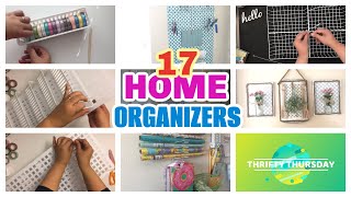 17+ EASY HOME ORGANIZATION IDEAS AND HACKS | DIY DOLLAR TREE  WALL ORGANIZERS COMPILATION
