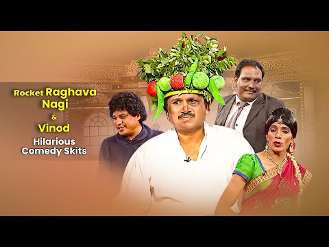 Rocket Raghava Hilarious Comedy Skits | Jabardasth | ETV Telugu