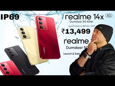 Realme 14x 5G Launch Date! First Look | Unboxing | Camera | Specification | Price