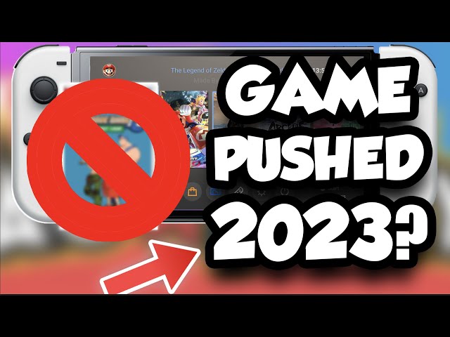 Switch Game Release UPDATE 2023?