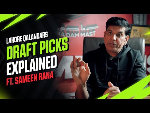 Draft Picks Explained ft. Sameen Rana