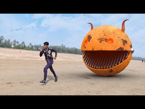 Pac-Man In Real Life!