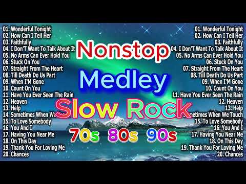 Slow Rock Love Songs Collection 70s 80s 90s | Nonstop Slow Rock Pinoy Medley 🎶 Best Luamang Tugtugin