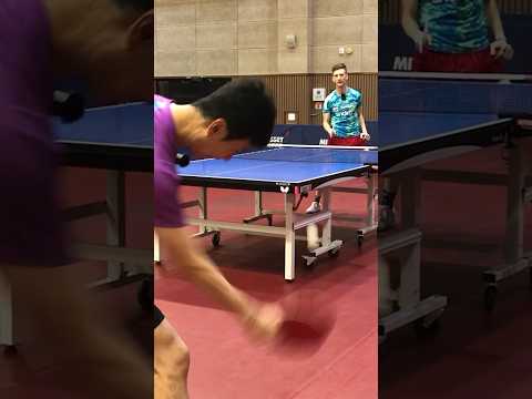 A rally from "I Challenged the Best Defender Of All Time"