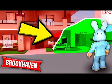Como SER DESBANIDO das CASAS no Brookhaven!