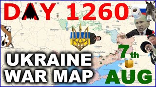 Day 1260: Ukraïnian Map