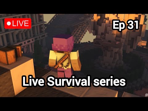 Minecraft live Survival series part 31 day 231 subscriber control me #minecraft #shortlive #shortfee