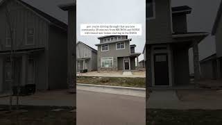 pov: you bought a home in the $400's 20 minutes from BOISE and MICRON