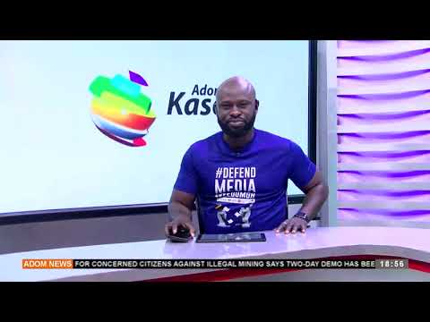 I didn't know king paluta's makoma would be too big   Amerado -  Adom TV Evening News (04-10-24)