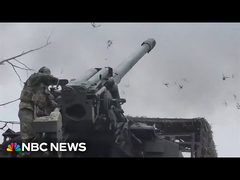 YouTube video thumbnail: Massive Russian Assault Among Biggest Attacks on Ukraine Since Start of War
