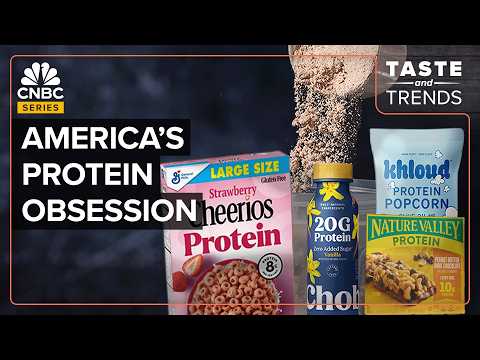 YouTube video thumbnail: Why It Feels Like Every Company Suddenly Wants To Sell You Protein