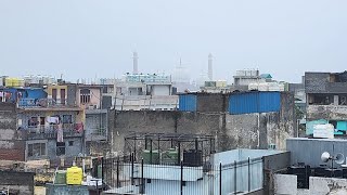 लाल क़िला के आस पास पतंगबाज़ी पर ऐसी पाबंदी, छतो पर पुलिस का सुबह 10 बजे तक कड़ा पहरा #15august 
