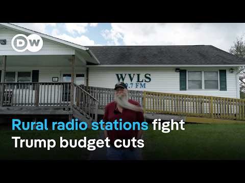 YouTube video thumbnail: How Rural Radio Stations are Fighting Trump’s Public Media Funding Cuts