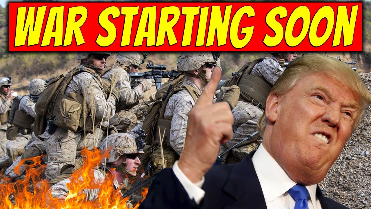 US TROOPS WARNED: Trump Says Land Attack Happening “Very Soon”