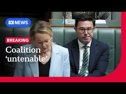 YouTube video thumbnail: Nationals Announce Split From Coalition Over Hate Speech Laws