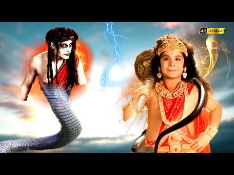 नाग रुपी दैत्य का सामना अकेले हनुमान कैसे कर पाएंगे? | Mahabali Hanuman | ‪@V2Entertainments‬