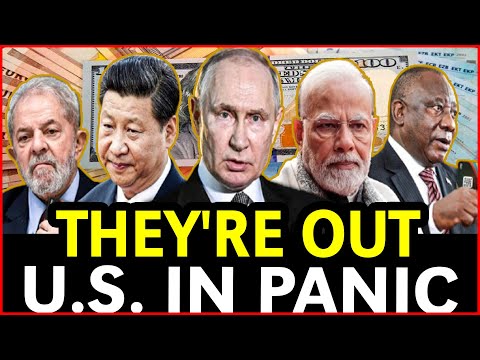 3 MINS AGO: BRICS Countries Are Ditching the U.S. Dollar...What the Hell is Happening?