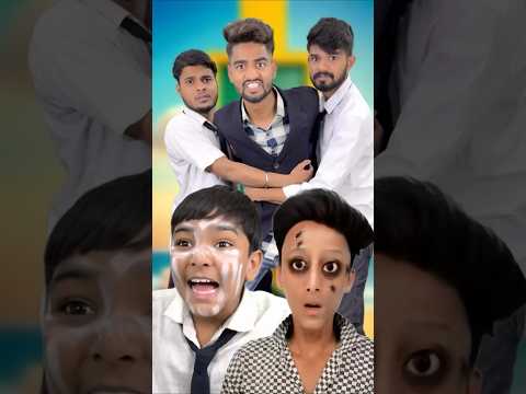 जग्गा बना भूत 💀 #aaganwadikebacche #comedy #funny #dhonisir #bhoot #bhediya #shorts #trending #56