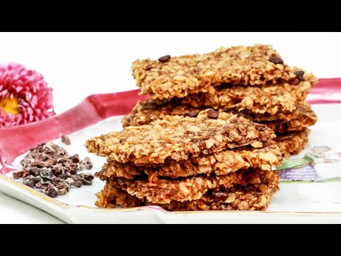 FLAPJACK - der englische Müsliriegel mit viel Haferflocken