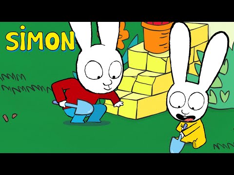 A la Búsqueda del Tesoro con Simón | Simón | Episodios Completos Temp.3 | 1 h | Dibujos animados