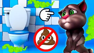 Morning routine — Talking Tom 🔴 LIVE 😺กิจวัตรประจำวันตอนเช้า⭐ Super Toons TV Thai