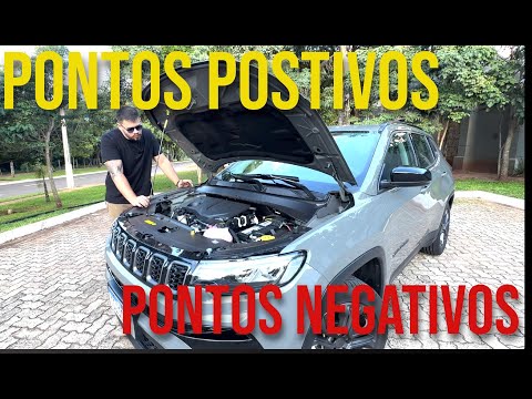 Jeep Compass Night Eagle – Vale a Pena? 5 Pontos Positivos e Negativos! 🚙⚫