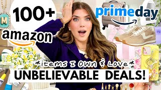 AMAZON PRIME DAY 2025📦 100+ BEST DEALS *that I own & love* ‼️ JULY8th-11th💖🍒