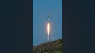 INSANE AUDIO! Liftoff of Falcon 9 with the MTG-S1 satellite!