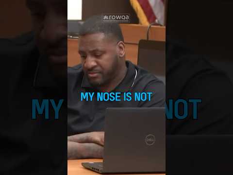 Mounk Tounk Asked To Wipe Nose