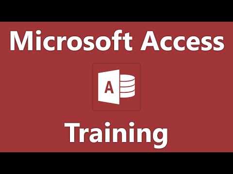 Access 2016 Tutorial Renaming and Deleting Named Data...