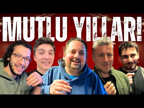 HERKESİN YENİ YILI KUTLU OLSUN! | 2025 vLog