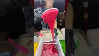 Kenyal berwarna warni! #streetfood