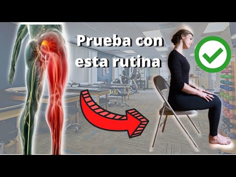Desinflama el ciático en la silla