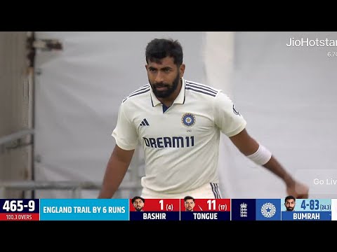 India vs England 1st Test Match Day 3 Highlights | Full Match Highlights 2025